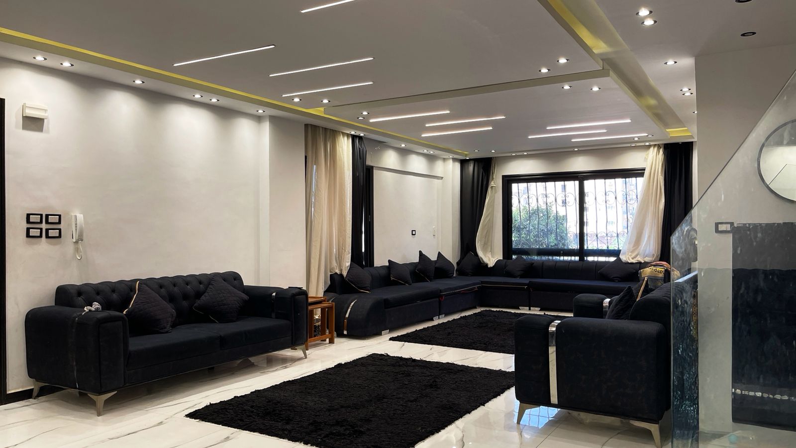 شقة دوبلكس تشطيب وفرش luxury - الصورة الرئيسية