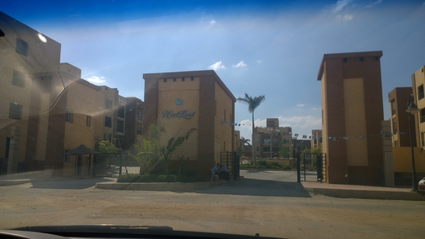 شقة كبيرة بكمبوند هاى لاند - الصورة الرئيسية